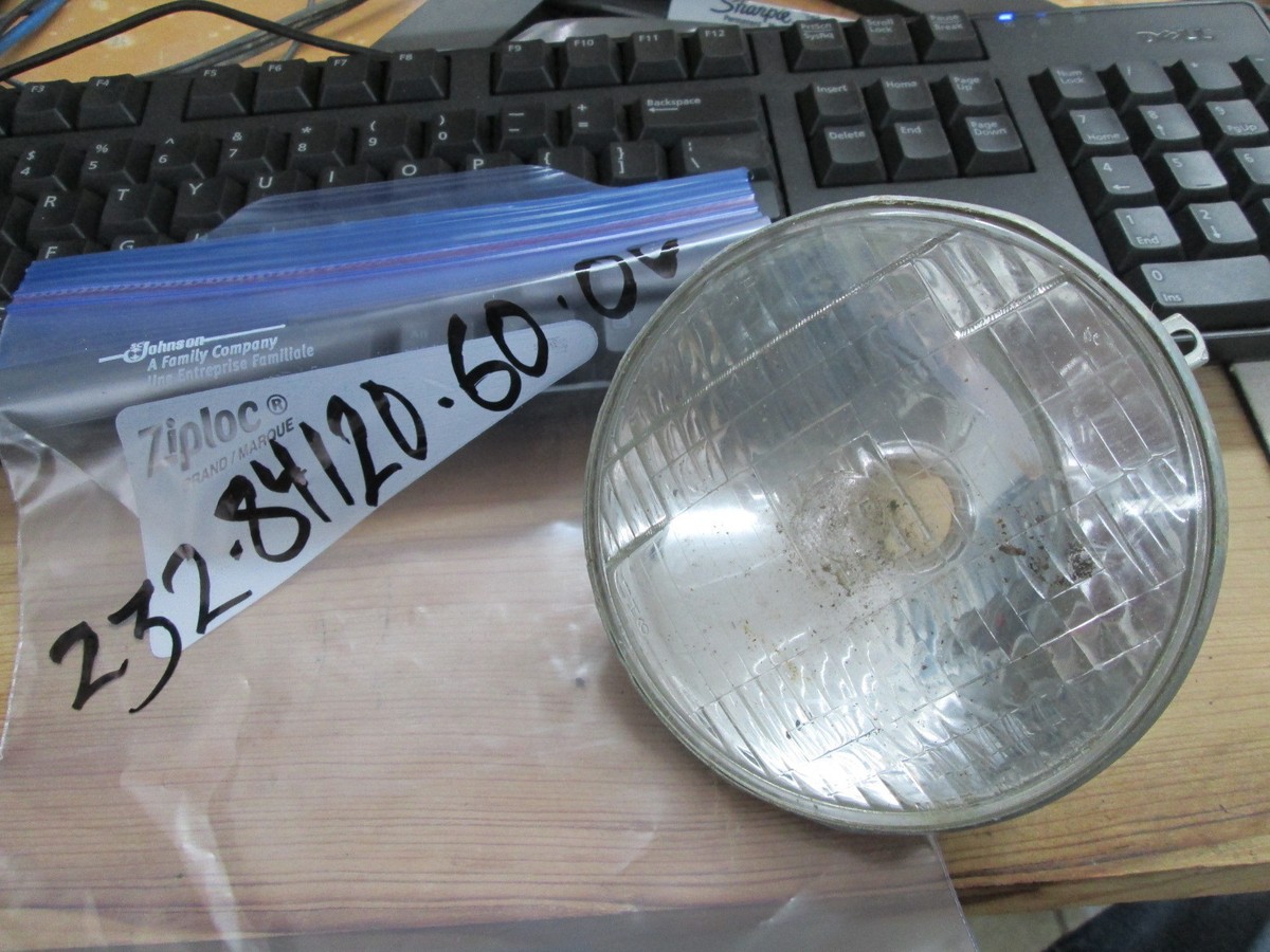 彗太郎 Yamaha Koito Headlamp Headlight Lens Assy 1970 1971 G6 1972 G7 232