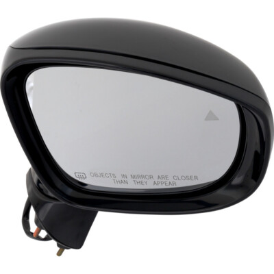 Mirror Paintable Power Passenger Side For 2020-2022 Chrysler Pacifica Voyager