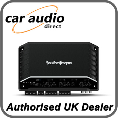 Rockford Fosgate Prime R2-750X5 - 750 W Klasse D 5 Kanal überbrückbarer Verstärker