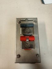 allen bradley push button enclosure 800h-2HA4 start-stop
