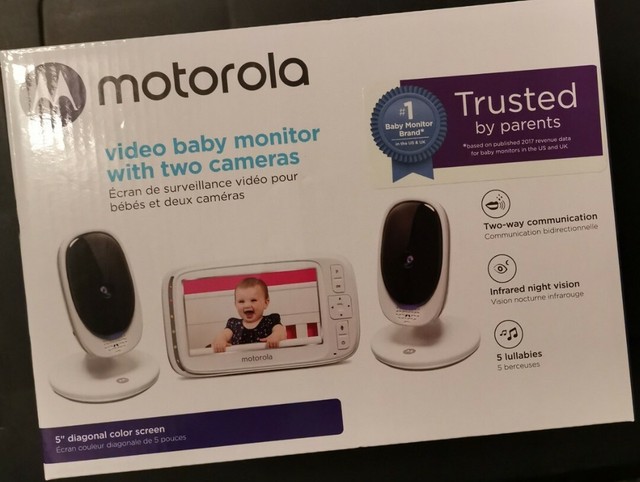 motorola dual monitor