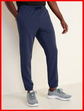 NWT Old Navy StretchTech Go-Dry Performance Light Jogger Pants XS-S 29-30 Blue