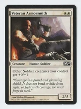 Veteran Armorsmith ~ MTG Magic 2010 (M10) ~ English