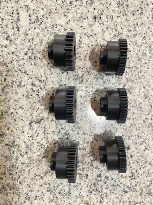 Unimat DB / SL Lathe 6 Index Plates #24,30, 32, 36,40 & 48,3d Pr