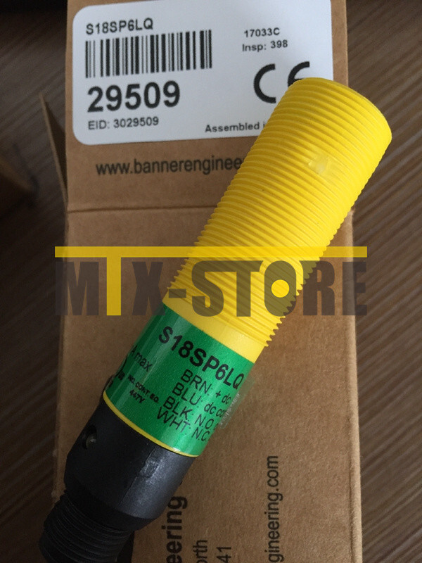 1pcs new photoelectric sensor S18SP6LQ #A6-37