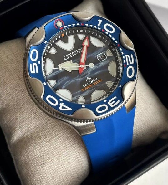 Citizen Promaster Blue Dial BN0238-02L Orca Dive Watch