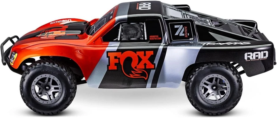 Traxxas Slash 4X4 BL-2s Brushless FOX 1/10 Short Course Truck 68154-4 RC-Auto - Bild 2 von 3
