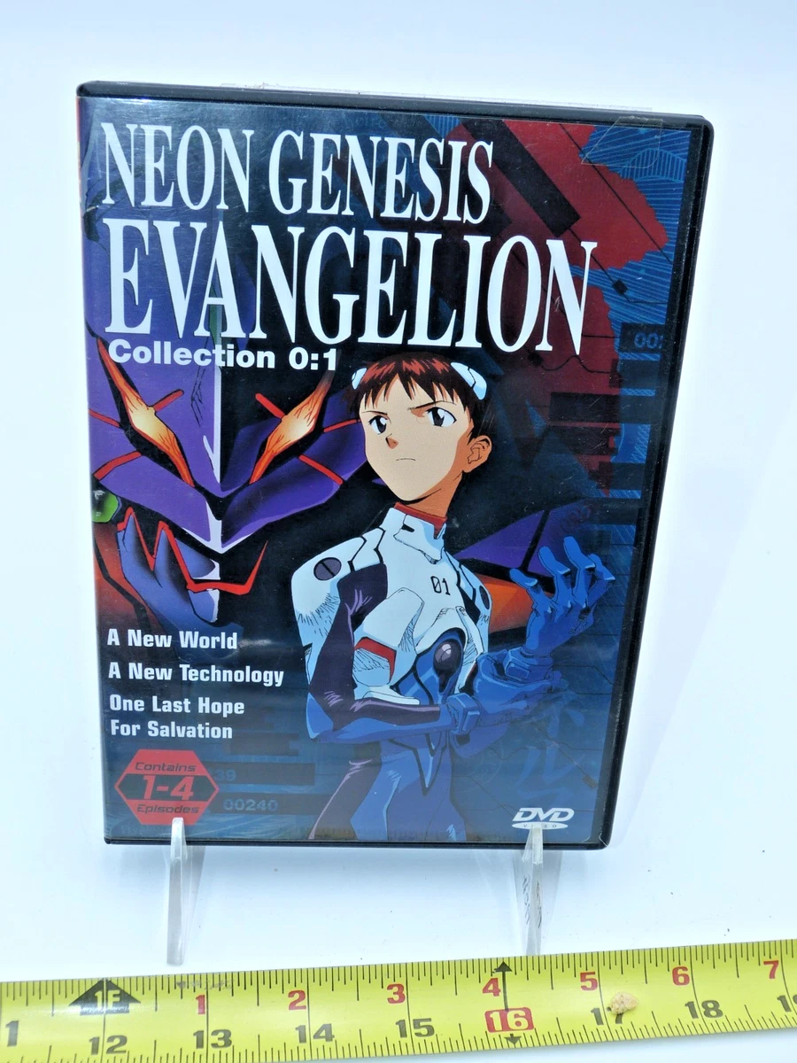 Neon Genesis Evangelion DVDs for sale - eBay