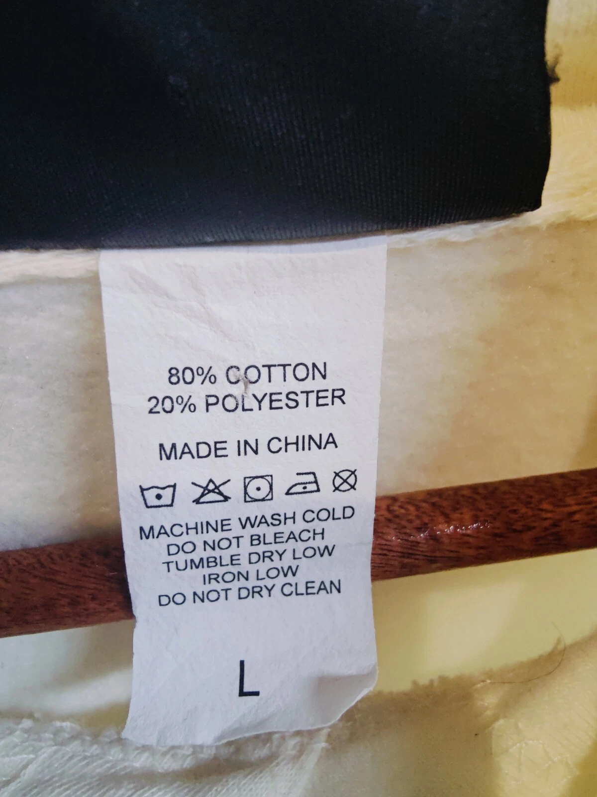 OFF WHITE Felpa con cappuccio Distressed Olivia Rodrigo Sour Butterfly adulto grande pullover bianco sporco