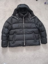 Moose Knuckles Black Xl Power Puff Jacket