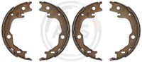 A.B.S. 9359 Bremsbackensatz, Feststellbremse Hinten FüR Lexus