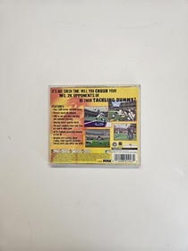 NFL 2k (Sega Dreamcast, 1999) Not For Resale