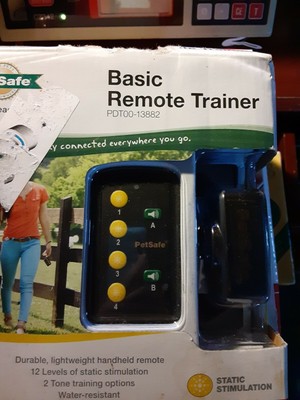 petsafe obedience remote trainer