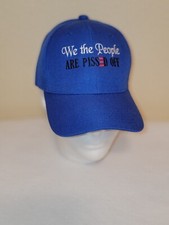 We The People Blue Baseball Cap Hat Dad Hat Head Cover