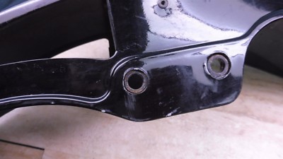 1985 Kawasaki GPZ400 ZX400 Front Fender Guard #35004-1098 PL180+