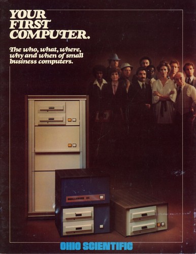 Ohio Scientific OSI Sales Booklet, Your First Computer, Full Color, Acceptable - Picture 14 of 15