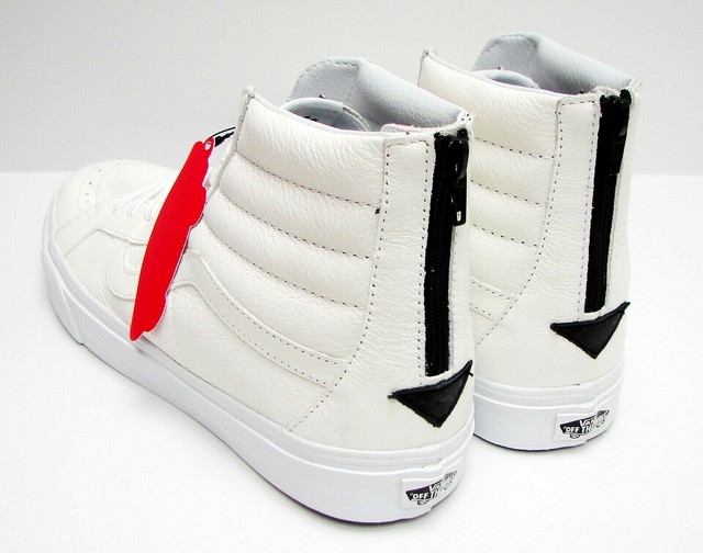 ballerina true white vans