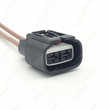 For 2008-2024 Honda Accord 2-Way Radiator Cooling Fan Connector Harness Plug