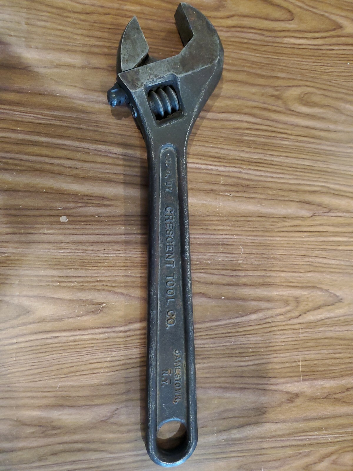 Vintage Crescent Tool Co. 12” Adjustable Wrench Jamestown, NY eBay