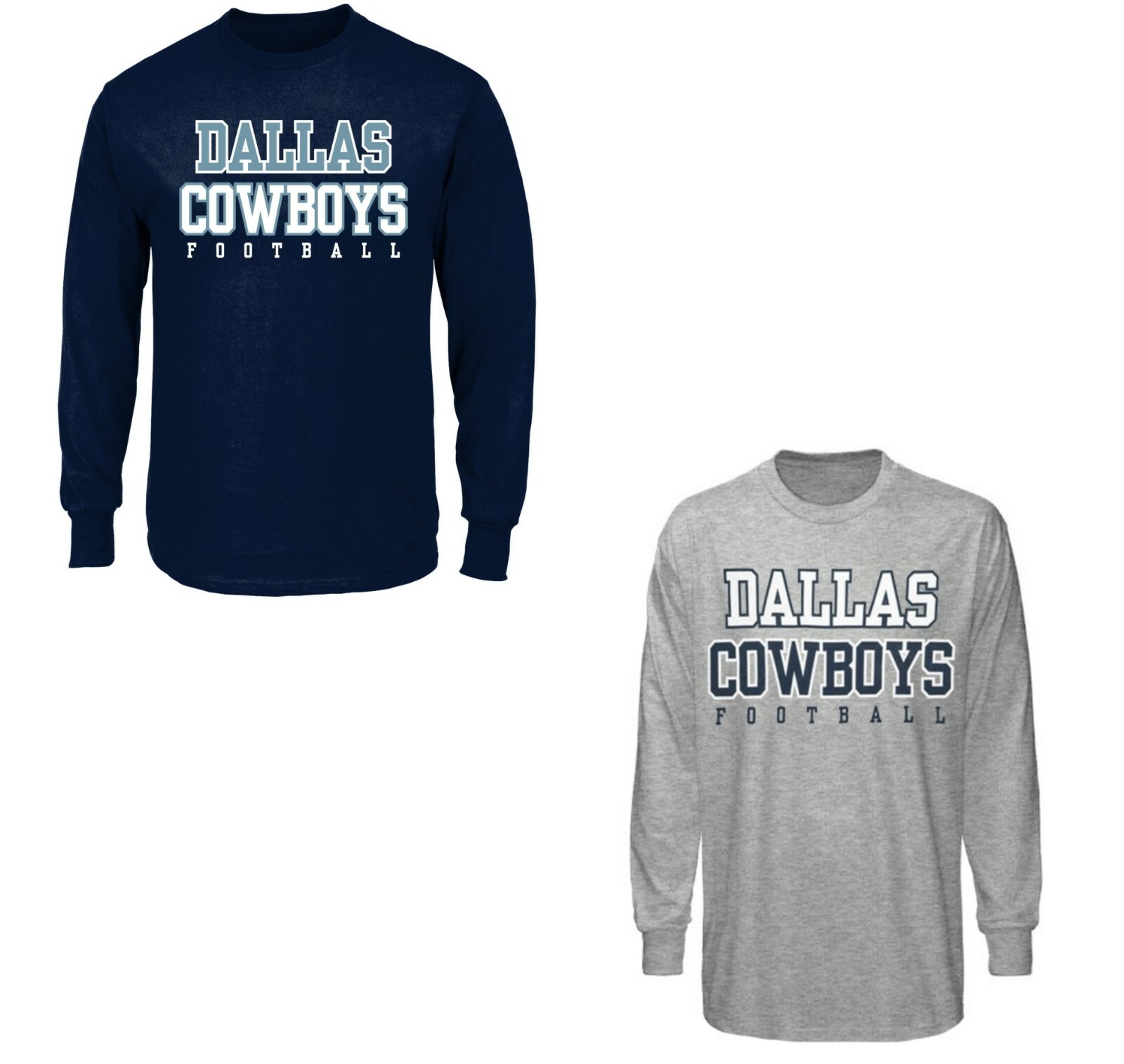 dallas cowboys mens long sleeve shirts