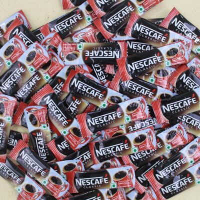 Nescafe Classic Instant Coffee Sachets 0.9g Pack Of 100, 144, 300, 430, 500, 600