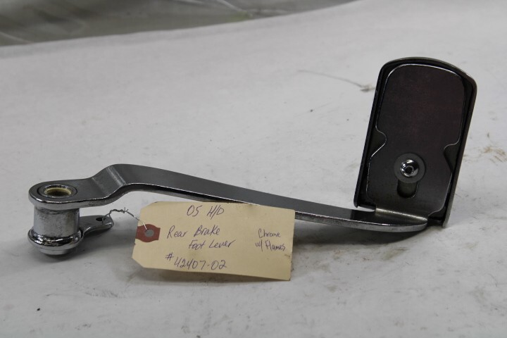 OEM Harley Davidson Rear Brake Foot Lever 42407-02 | eBay