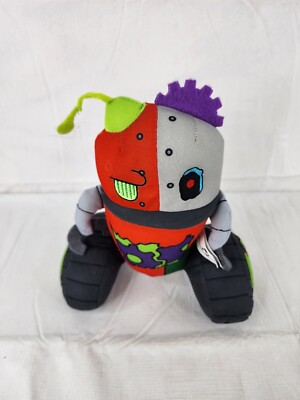 10'' National Entertainment Network Plush Halloween Robot Monster Stuffed Toy 