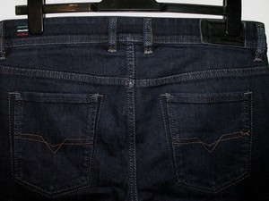 Diesel sleenker slim-skinny fit jeans wash 0843Q stretch W34 L32 (a4064) |  eBay