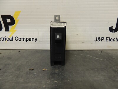 BA115 Westinghouse (Eaton, Cutler Hammer) Quicklag 15 AMP, 1 pole bolt on