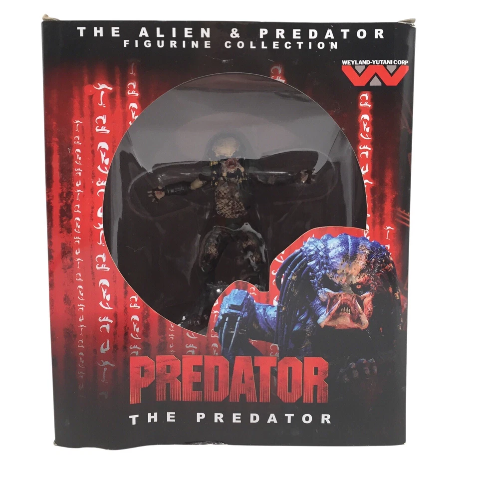 Alien & Predator Hero Collector Eaglemoss Statue Figurine Collection Display - Image 2 of 4