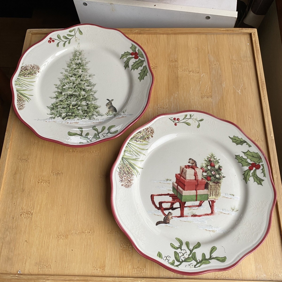Better Homes And Gardens Christmas Dinnerware: Festive Elegance 2 Better Homes And Gardens Christmas Dinnerware: Festive Elegance