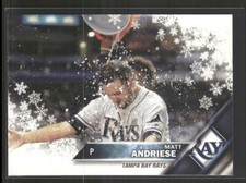 2016 Topps Holiday #HMW21 Matt Andriese
