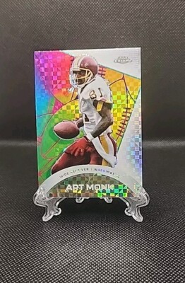 2023 Topps Composite - Chrome All-Etch X-Fractor #CAE-8 Art Monk