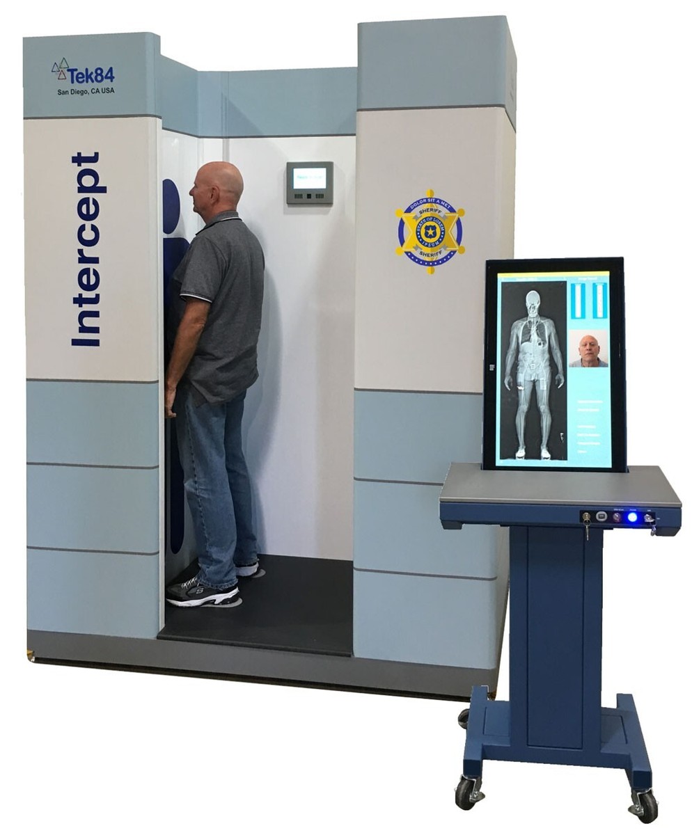 Tek84 Intercept X-ray Body Scanner for Contraband Jail & Prison