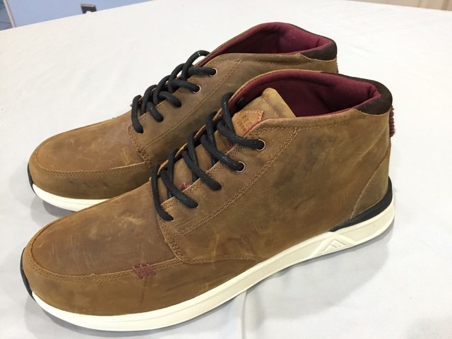 Reef Spiniker Mid Nb Sale Malaysia - Brown Mens Shoes