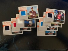 2019 Topps Heritage Minor League game used jersey relic YOU PICK YOUR PLAYER