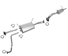 Muffler Exhaust Without Flex Joint For 2001 Nissan Pathfinder & Infiniti QX4