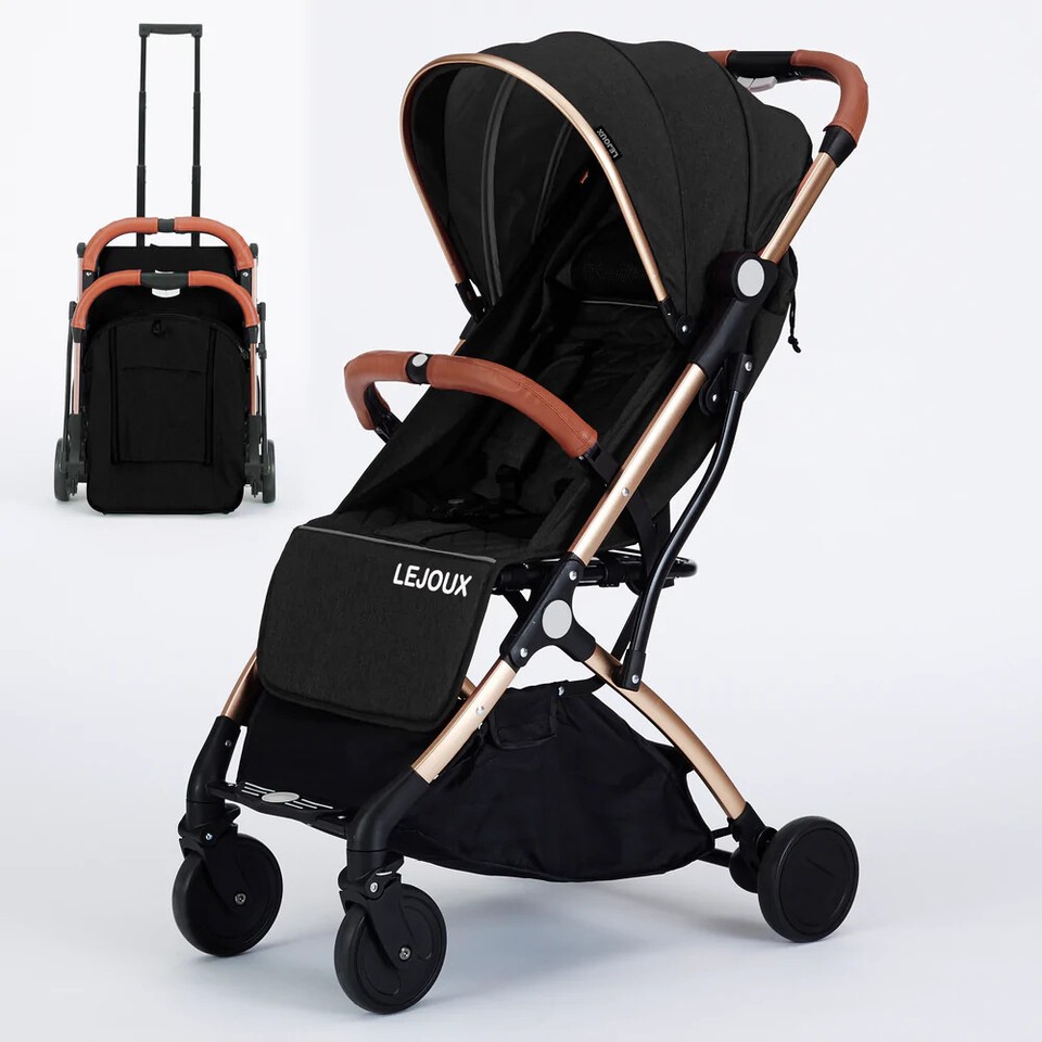 Brand New Lejoux Baby Stroller Foldable & Lightweight Travel Pram UK eBay