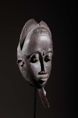 masque africain masque passeport Baoulé 2171 - Photo 3 sur 10