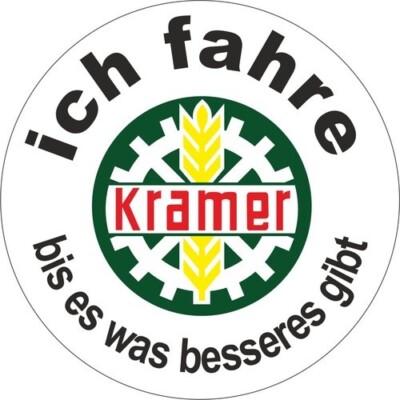 Aufkleber Kramer