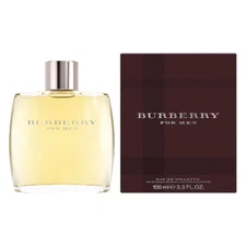Burberry London Classic by Burberry 3.3 / 3.4 oz EDT Cologne for Men New In Box