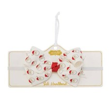 Mud Pie Holiday Kids Shoppe Santa Soft Headband