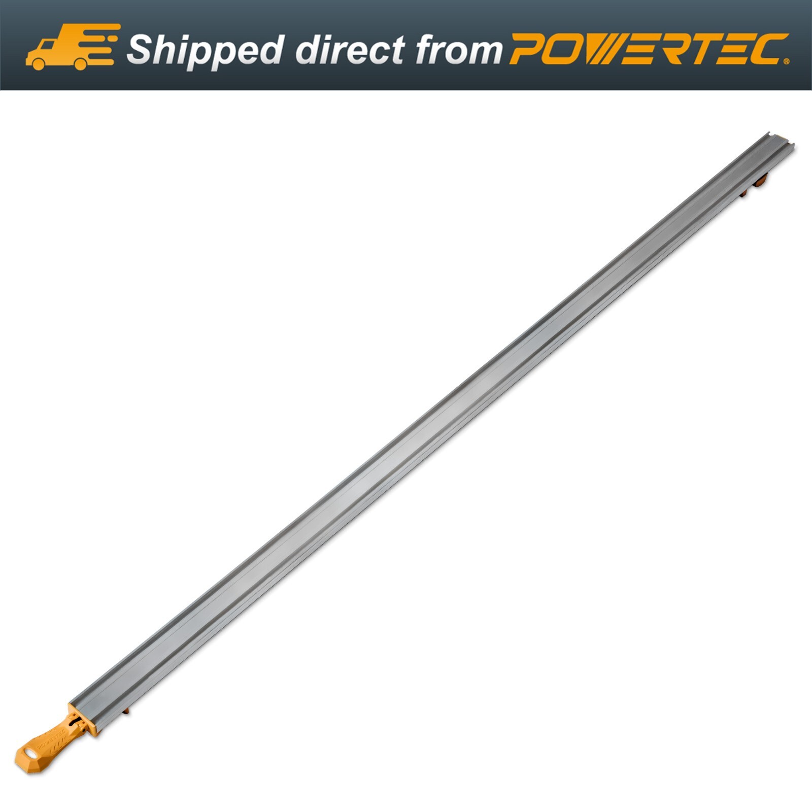 POWERTEC 71707 Contractor Straight Edge Clamp Saw Guide for Woodworking