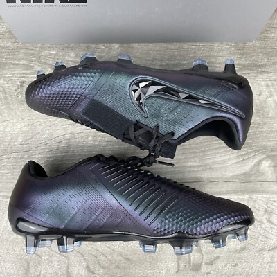Nike Phantom Venom ELITE FG Soccer Cleats Black AO7540-010 Men's