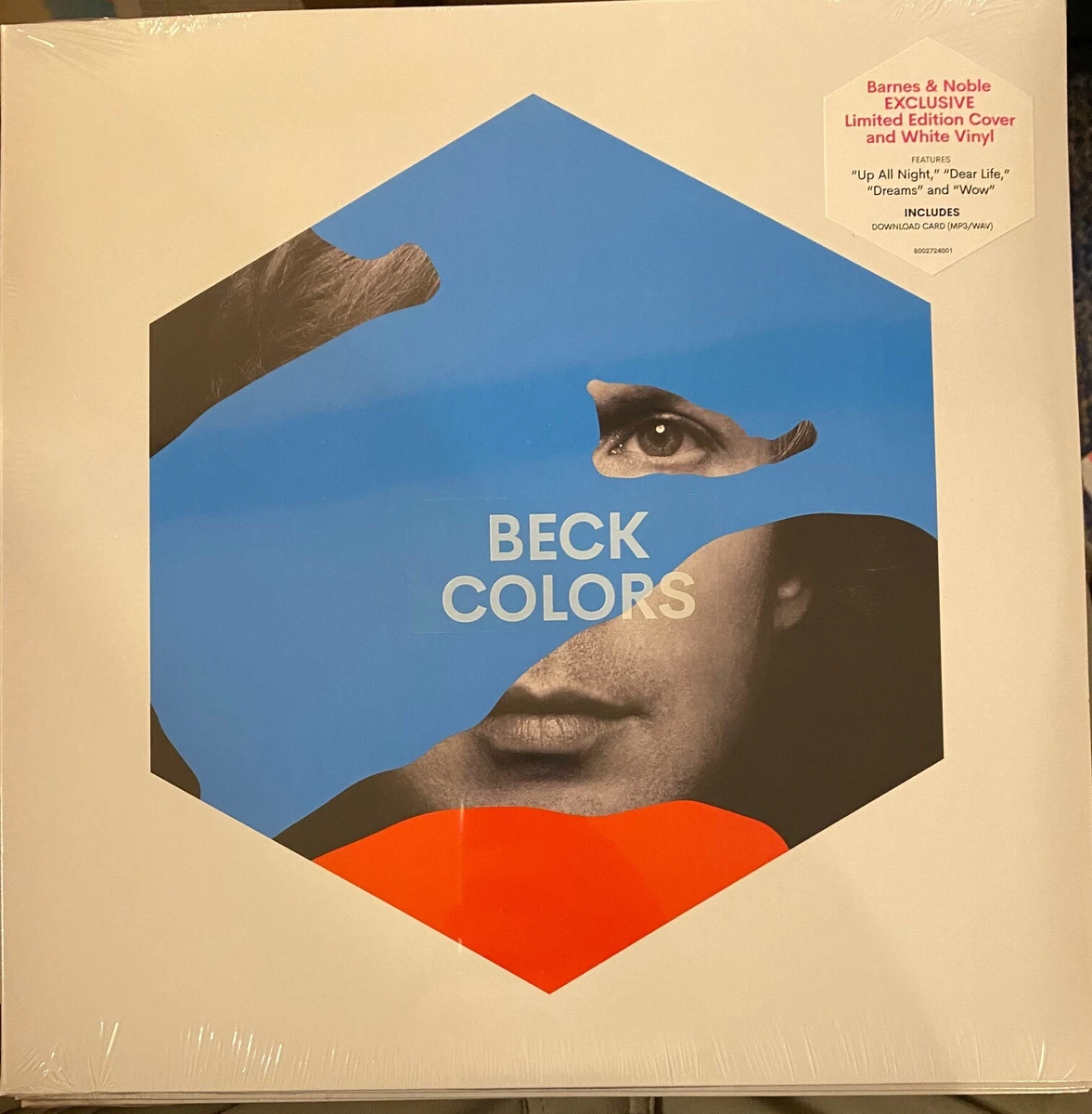 Beck - Colors [Barnes & Noble Exclusive Cover] [White Vinyl.