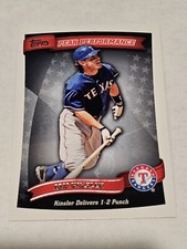 2010 Topps Peak Performance Ian Kinsler Texas Rangers #PP-54