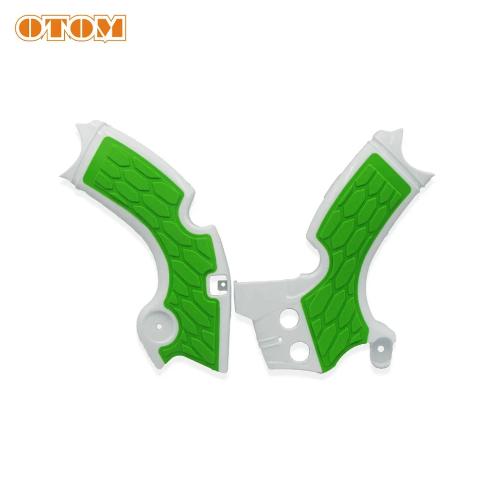 Motorcycle X-Grip Frame Guard ABS Protection Shell For KAWASAKI KX250F 2015-2018 - Image 4 of 4