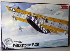 Roden WW1/World War One Felixstowe F.2A Late Version Saunders-built Flying Boat