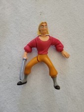 Dreamworks Burger King The Road to El Dorado Miguel Toy Action Figure 2000 VTG