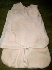 HALO NEWBORN BABY GIRL SLEEP SACK SWADDLE WEARABLE BLANKET SUPER CONDITION!